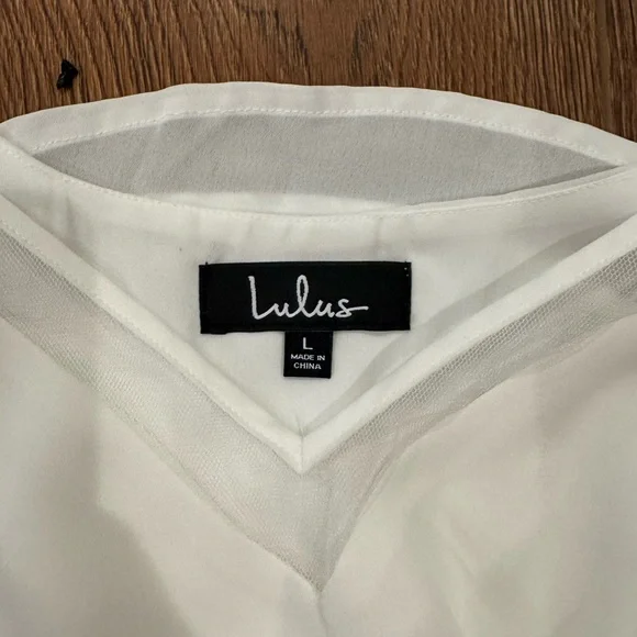 Lulus Tank Size Large - Picture 2 of 4